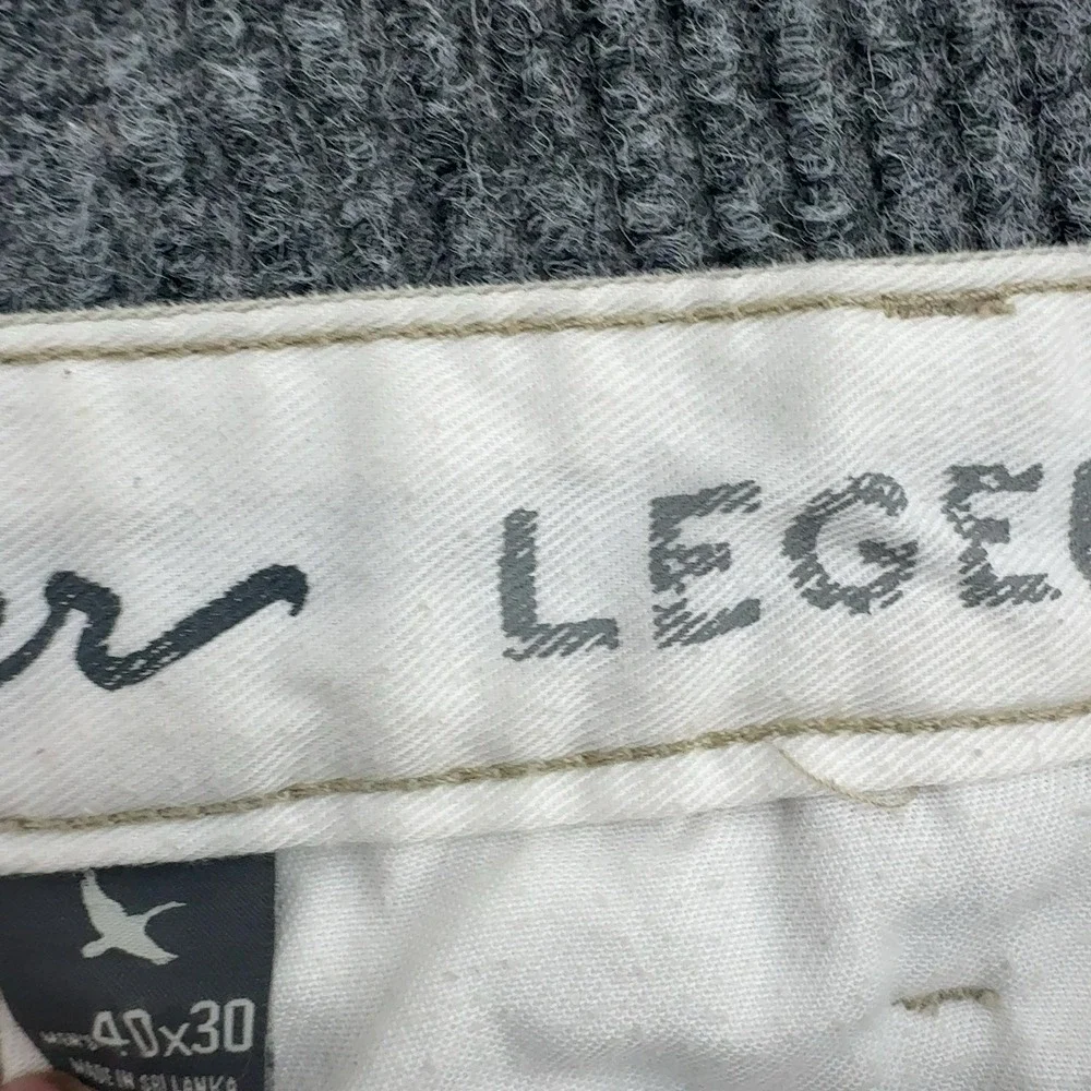 Eddie Bauer Pants Mens 40 Khaki Cotton Legend Classic Fit Chino Casual Outdoor